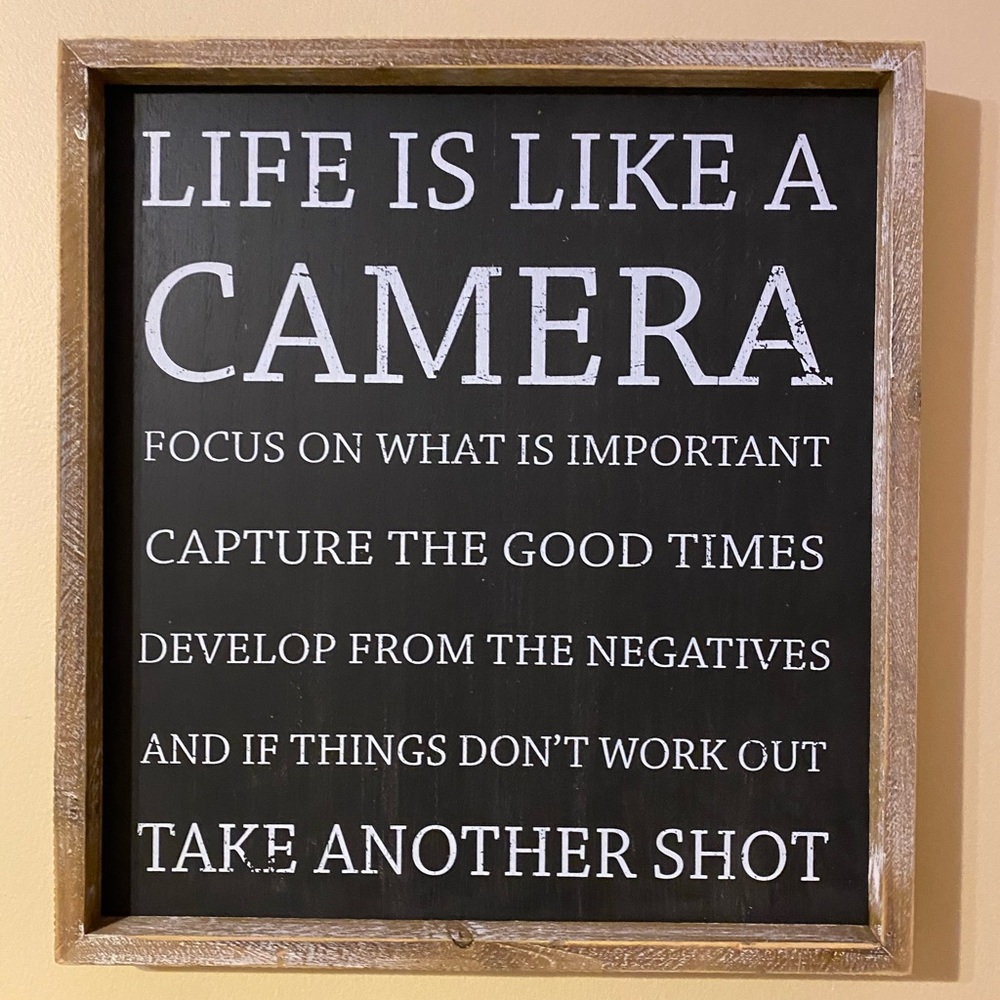 Camera Sign
